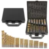 15-10 mm - HSS-spiraalboren met titaniumcoating - set van 99 stuksBits & boren