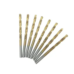 15-10 mm - HSS-spiraalboren met titaniumcoating - set van 99 stuksBits & boren