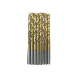 15-10 mm - HSS-spiraalboren met titaniumcoating - set van 99 stuksBits & boren