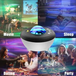 Sterrenhemel Galaxy-projector - LED-nachtlampje - APP-bediening / AlexaVerlichting