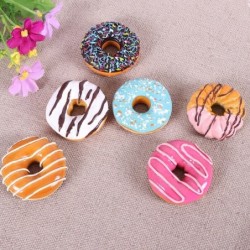 Decorative fridge magnets - colorful doughnutsFridge magnets