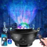 Sterrenhemelprojector - LED-nachtlampje - met luidspreker - BluetoothVerlichting