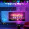 Sterrenhemelprojector - LED-nachtlampje - met luidspreker - BluetoothVerlichting