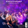 Sterrenhemelprojector - LED-nachtlampje - met luidspreker - BluetoothVerlichting