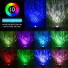 Sterrenhemelprojector - LED-nachtlampje - met luidspreker - BluetoothVerlichting