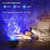 Sterrenhemelprojector - LED-nachtlampje - met luidspreker - BluetoothVerlichting