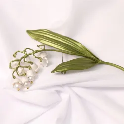 Lily of the valley broochBrooches