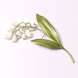 Lily of the valley broochBrooches