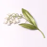 Lily of the valley broochBrooches
