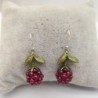 Pomegranate design fruit earringsEarrings