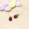 Pomegranate design fruit earringsEarrings