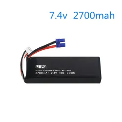 Originele batterij - 7,4V - 2700mAh - voor Hubsan H501S H501C H501WBatterijen