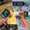 Digitale infraroodthermometer - laserpistool - LCD - IR - contactloosThermometers