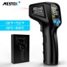 Digitale infraroodthermometer - laserpistool - LCD - IR - contactloosThermometers