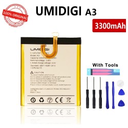 UMI Umidigi A3 Pro - originele batterij - 3300mAhBatterijen