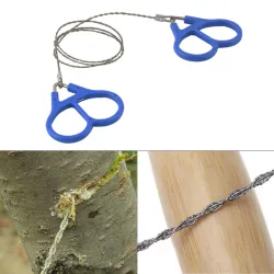 Handzaag staaldraad - outdoor / survivaluitrustingSurvival gereedschap