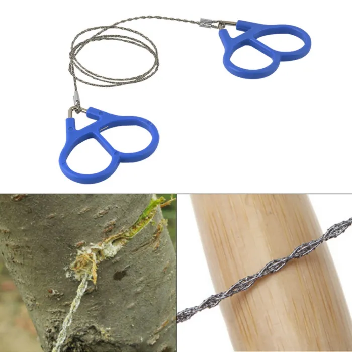 Handzaag staaldraad - outdoor / survivaluitrustingSurvival gereedschap