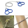 Handzaag staaldraad - outdoor / survivaluitrustingSurvival gereedschap
