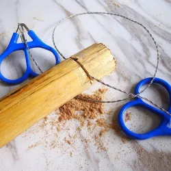 Handzaag staaldraad - outdoor / survivaluitrustingSurvival gereedschap