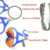 Handzaag staaldraad - outdoor / survivaluitrustingSurvival gereedschap