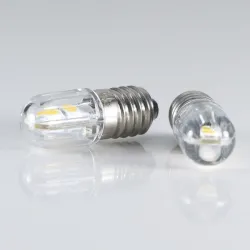 E10 / BA9S - LED bulb - interior light - 4 piecesE10