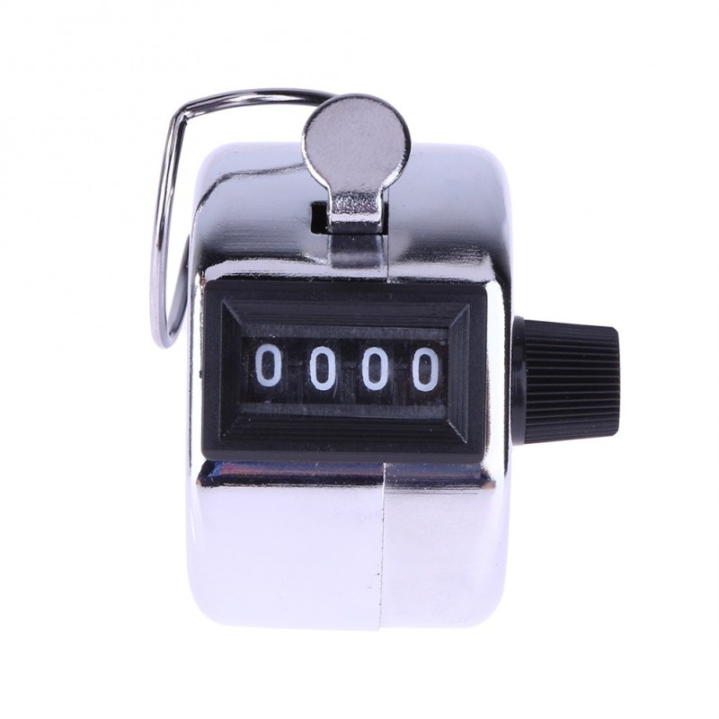 Mini digital hand tally counter - 4 digit numberElectronics & Tools