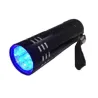 Mini UV-zaklamp - waterdicht - 9 LEDZaklampen