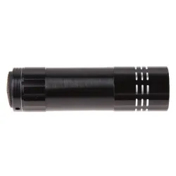 Mini UV-zaklamp - waterdicht - 9 LEDZaklampen
