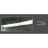 12V - 18W - LED work light for motorcycle - boat - car 4x4 - SUV - ATV - spot / flood lamp - 2 piecesLED light bar