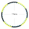 Double row magnetic hula hoop - fitness massage - cardio equipmentEquipment