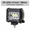 Light bar / work light - LED bar - headlightLED