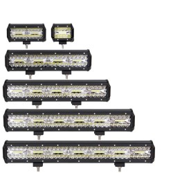 Lichtbalk / werklamp - LED-balk - koplampLED