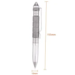 Self-defense tactical pen - emergency tool - universal - aluminumPens & Pencils