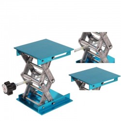 100x100mm - aluminum router - lift table - woodworking engraving lab - lifting stand rack - platformElectronics & Tools