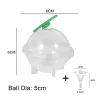 Kunststof ijsblokjesvorm - ronde bal - 5cmBar producten