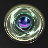 Rainbow skulls - hand fidget spinner - metalFidget Spinner