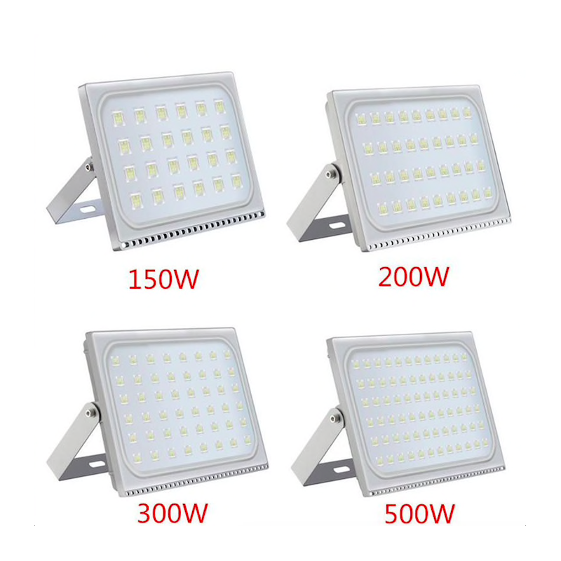 LED schijnwerper - reflector - ultra dun - IP65 waterdicht - 150W - 200W - 500W - 110V / 220VSchijnwerpers
