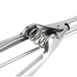 IJs-/aardappelpureeschep - roestvrijstalen lepelTools