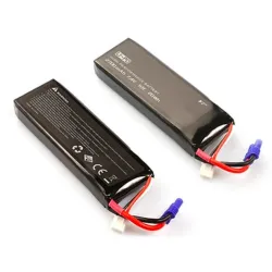 Hubsan H501S X4 batterij - 7,4V 2700 mAh - 10C H501S-14 - 2 stuksBatterijen