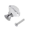 Decoratieve meubelknop - handvat - lade - kledingkast - kristal diamant - 30 mmMeubels