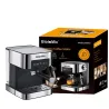 BioloMix - koffiezetapparaat - voor espresso/cappuccino/latte/mokka - met melkopschuimer - 20 BarBar producten