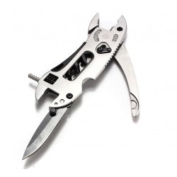 Multi-tool - adjustable wrench - pliers - stainless steelWrenches