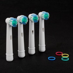 Elektrische opzetborstel - voor Oral B 3D - 4 stuksMond