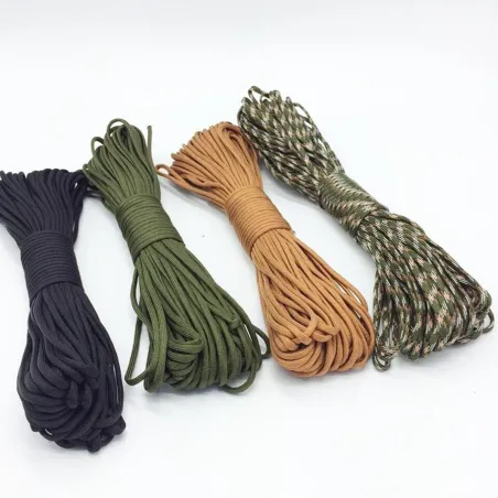 550 100ft - 4 mm - parachutekoord - campingoverlevingstouw - 30MSurvival gereedschap