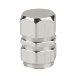 Aluminum car wheel tire valves - caps - 4 piecesWheel parts
