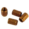 Aluminum car wheel tire valves - caps - 4 piecesWheel parts