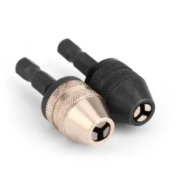 Snelspanboorhouder - schroevendraaier 1/4 '' boor met zeskantschacht snelwisseladapterBits & boren