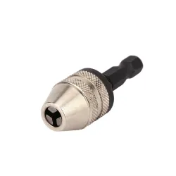 Snelspanboorhouder - schroevendraaier 1/4 '' boor met zeskantschacht snelwisseladapterBits & boren