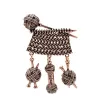 Weefbal / garen - vintage brocheBroches