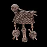 Weefbal / garen - vintage brocheBroches